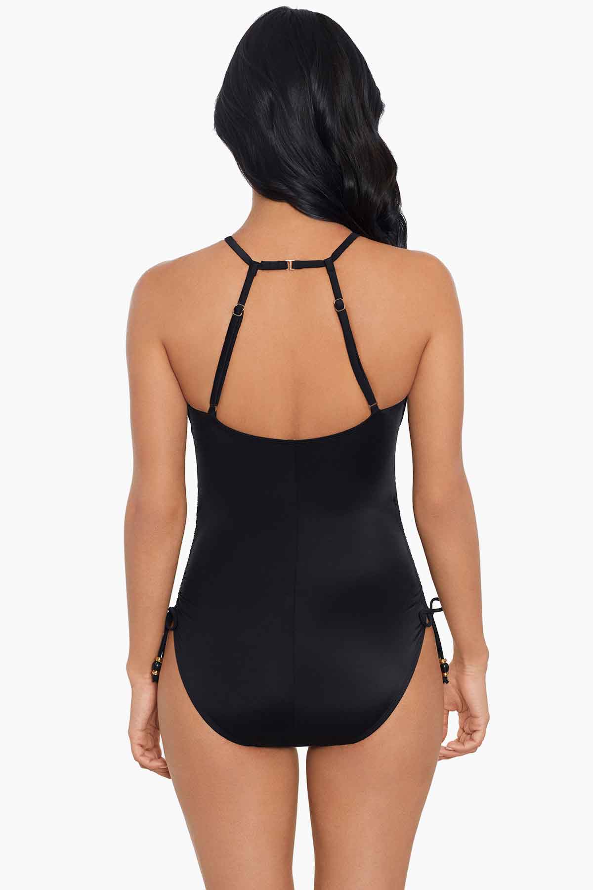 Magicsuit Marley Sachi One Piece Swimsuit Black | Miraclesuit