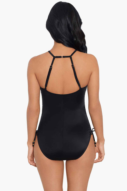 Magicsuit Marley Sachi One Piece Swimsuit Black | Miraclesuit