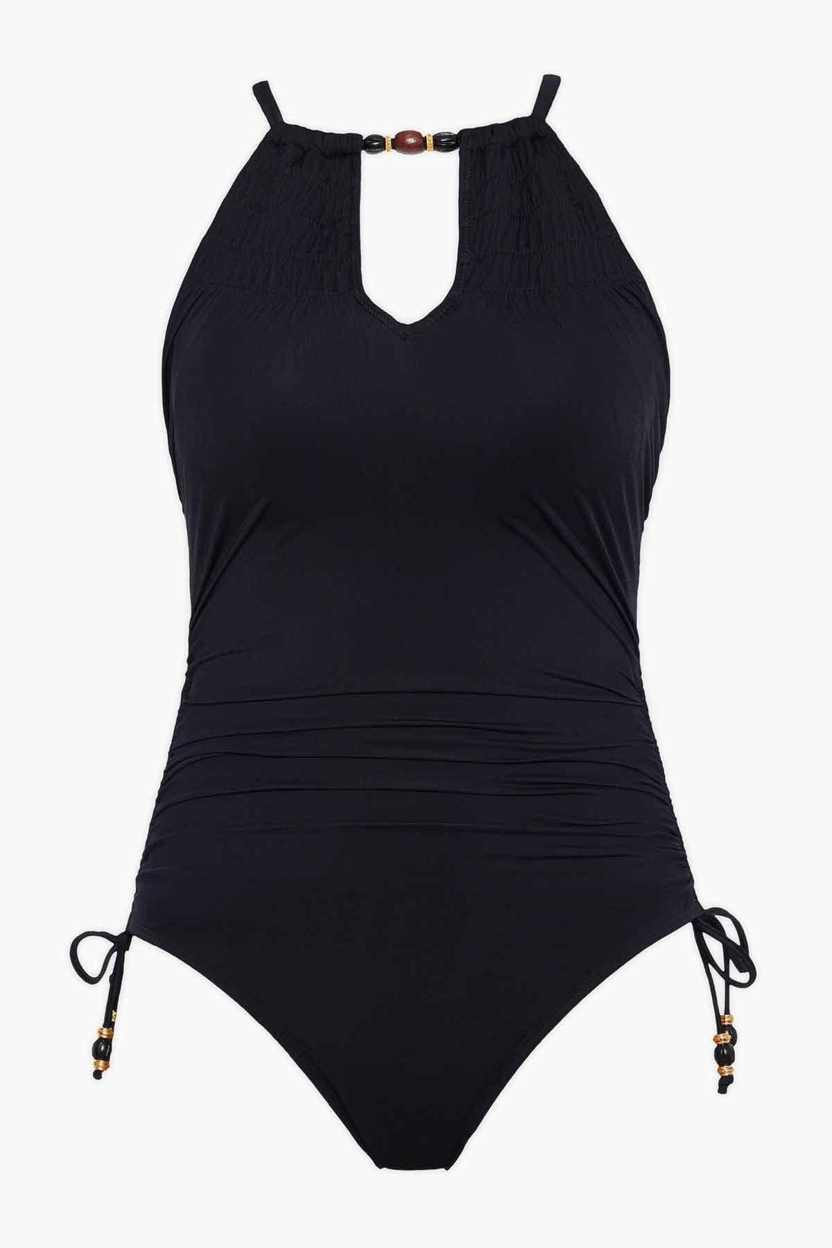 Magicsuit Marley Sachi One Piece Swimsuit Black | Miraclesuit