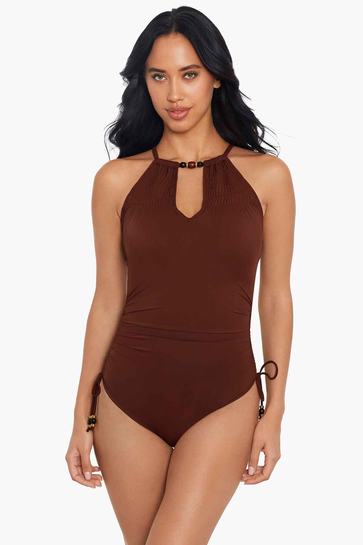 Magicsuit Marley Sachi One Piece Swimsuit Black | Miraclesuit