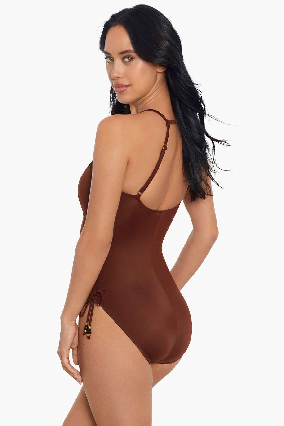 Magicsuit Marley Sachi One Piece Swimsuit Black | Miraclesuit