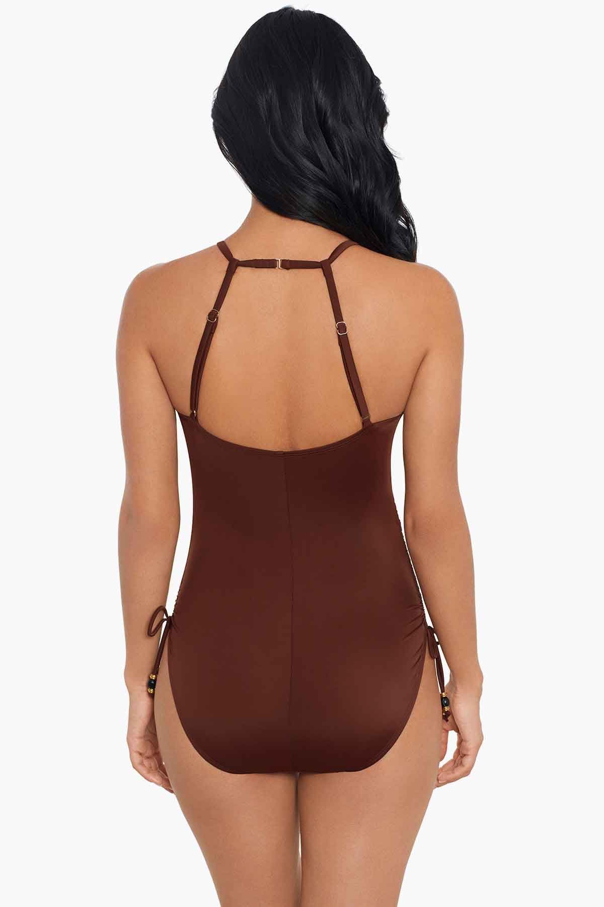 Magicsuit Marley Sachi One Piece Swimsuit Black | Miraclesuit
