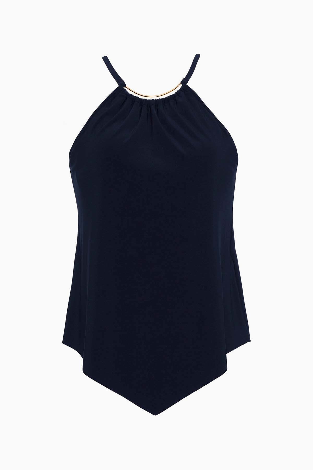 Magicsuit Halo Effect Angelika Tankini Black | Miraclesuit