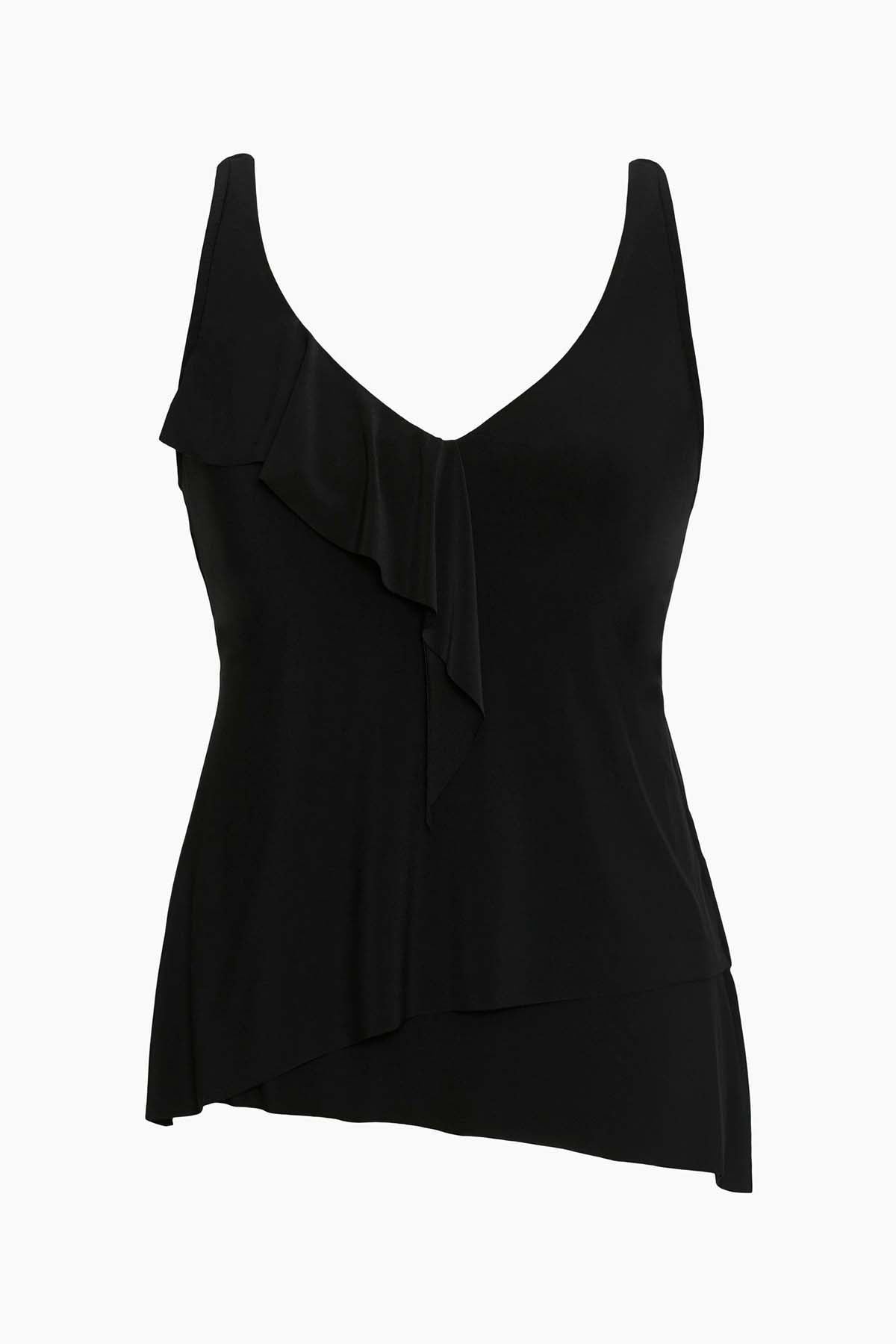 Magicsuit Cascade Amira Tankini Navy | Miraclesuit
