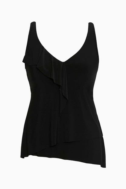 Magicsuit Cascade Amira Tankini Navy | Miraclesuit