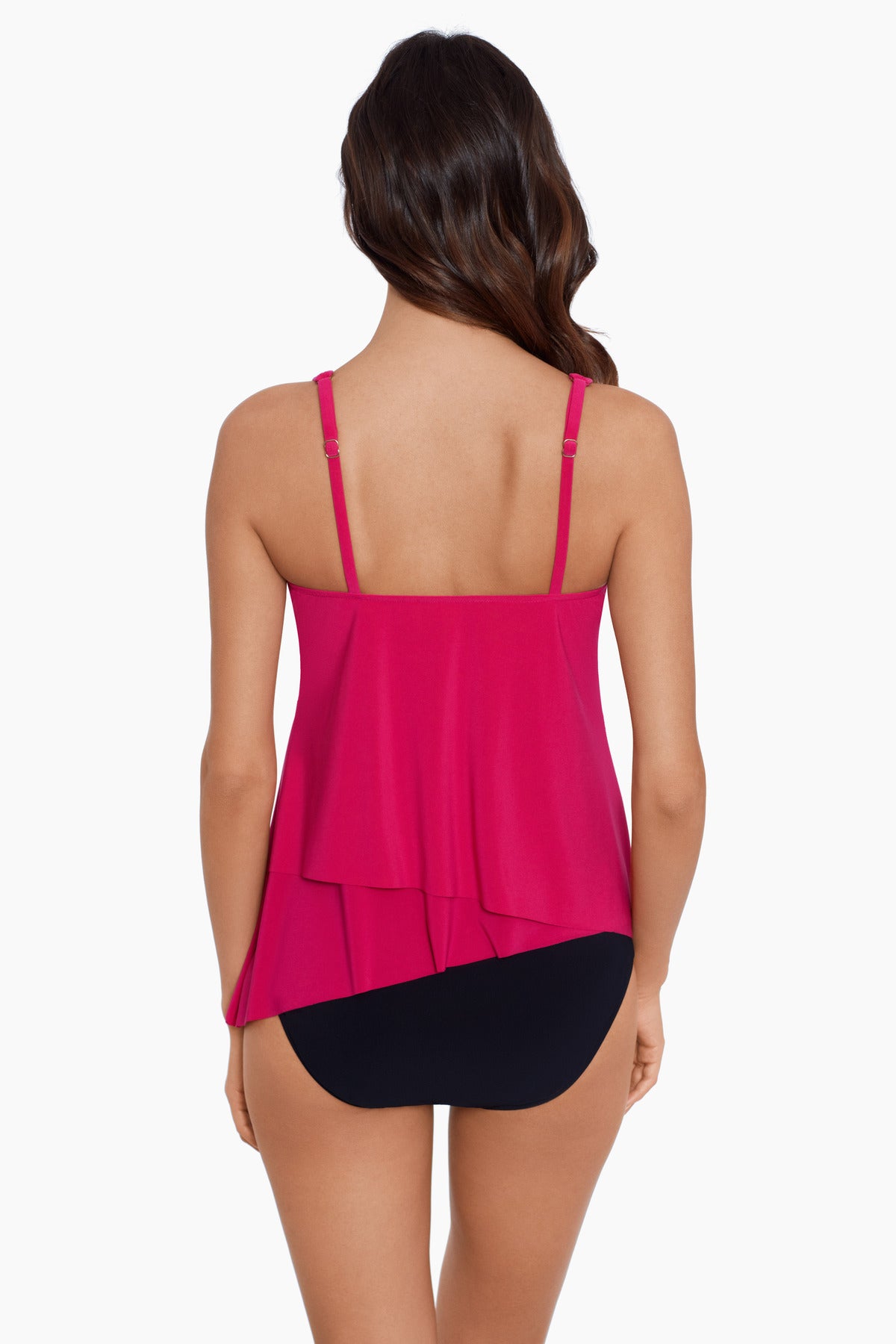 Magicsuit Cascade Amira Tankini Navy | Miraclesuit