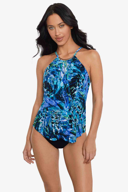 Magicsuit Chanticleer Jill One Piece Swimsuit Black/Multi | Miraclesuit