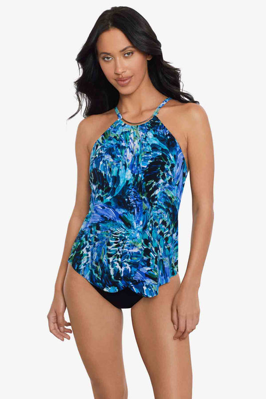Magicsuit Chanticleer Jill One Piece Swimsuit Black/Multi | Miraclesuit
