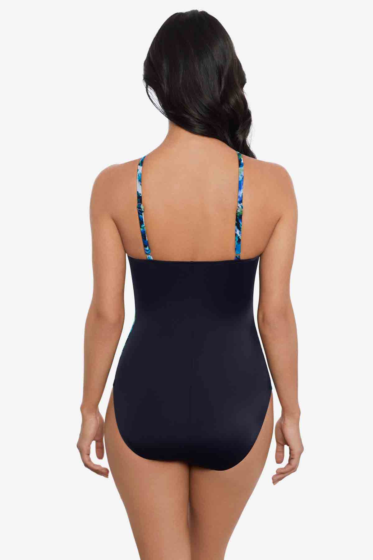 Magicsuit Chanticleer Jill One Piece Swimsuit Black/Multi | Miraclesuit