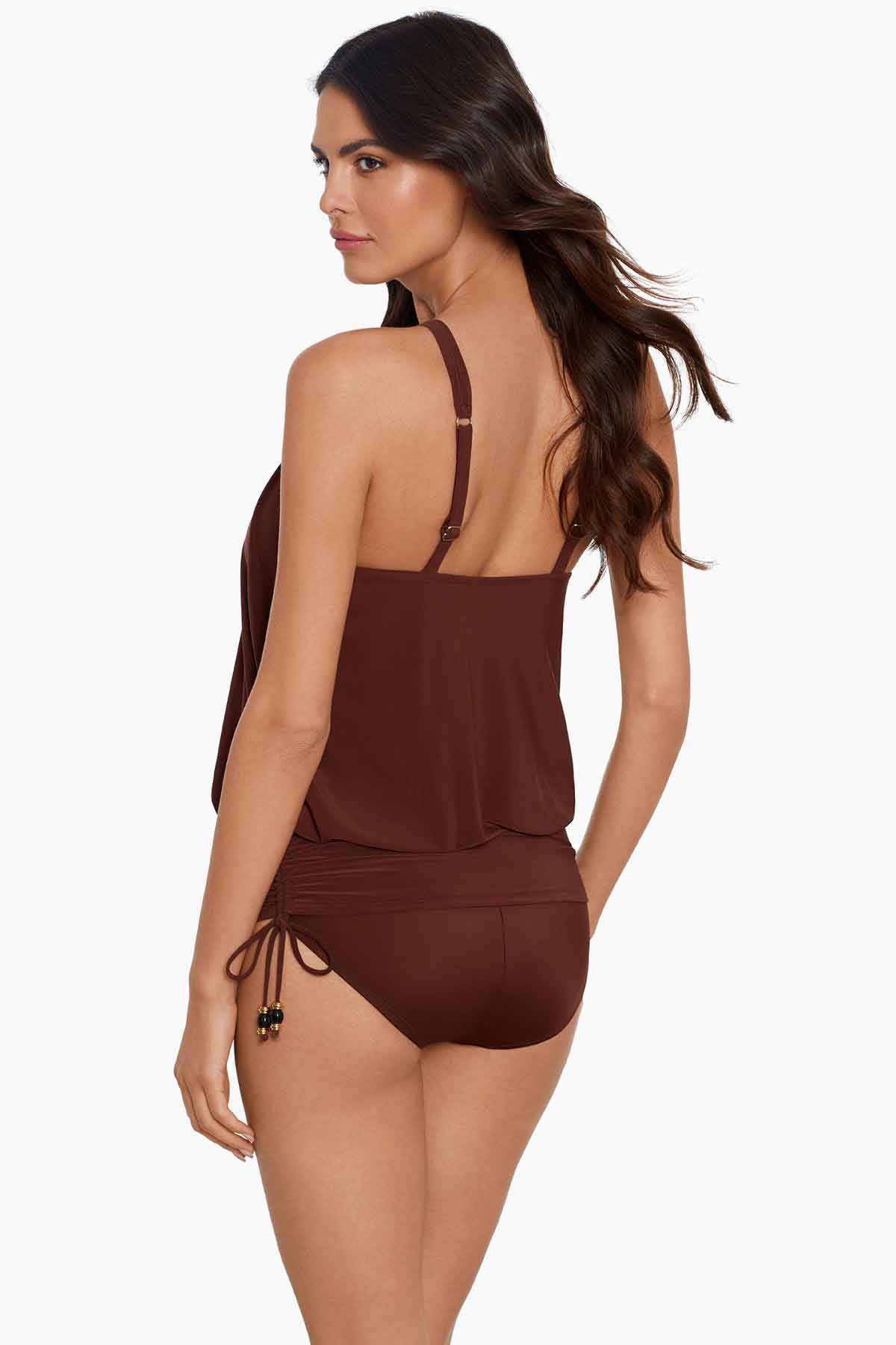 Magicsuit Marley Shanice One Piece Swimsuit Chestnut | Miraclesuit