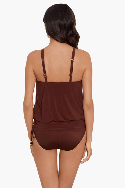 Magicsuit Marley Shanice One Piece Swimsuit Chestnut | Miraclesuit