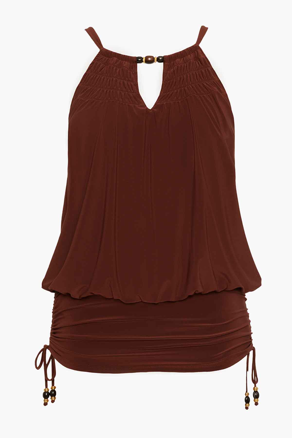 Magicsuit Marley Shanice One Piece Swimsuit Chestnut | Miraclesuit