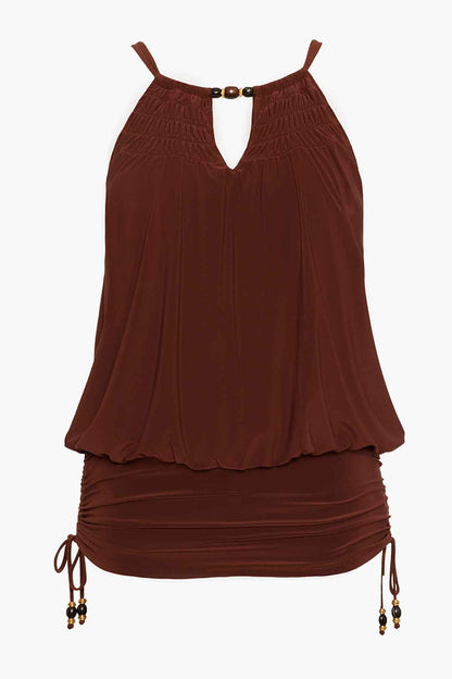 Magicsuit Marley Shanice One Piece Swimsuit Chestnut | Miraclesuit