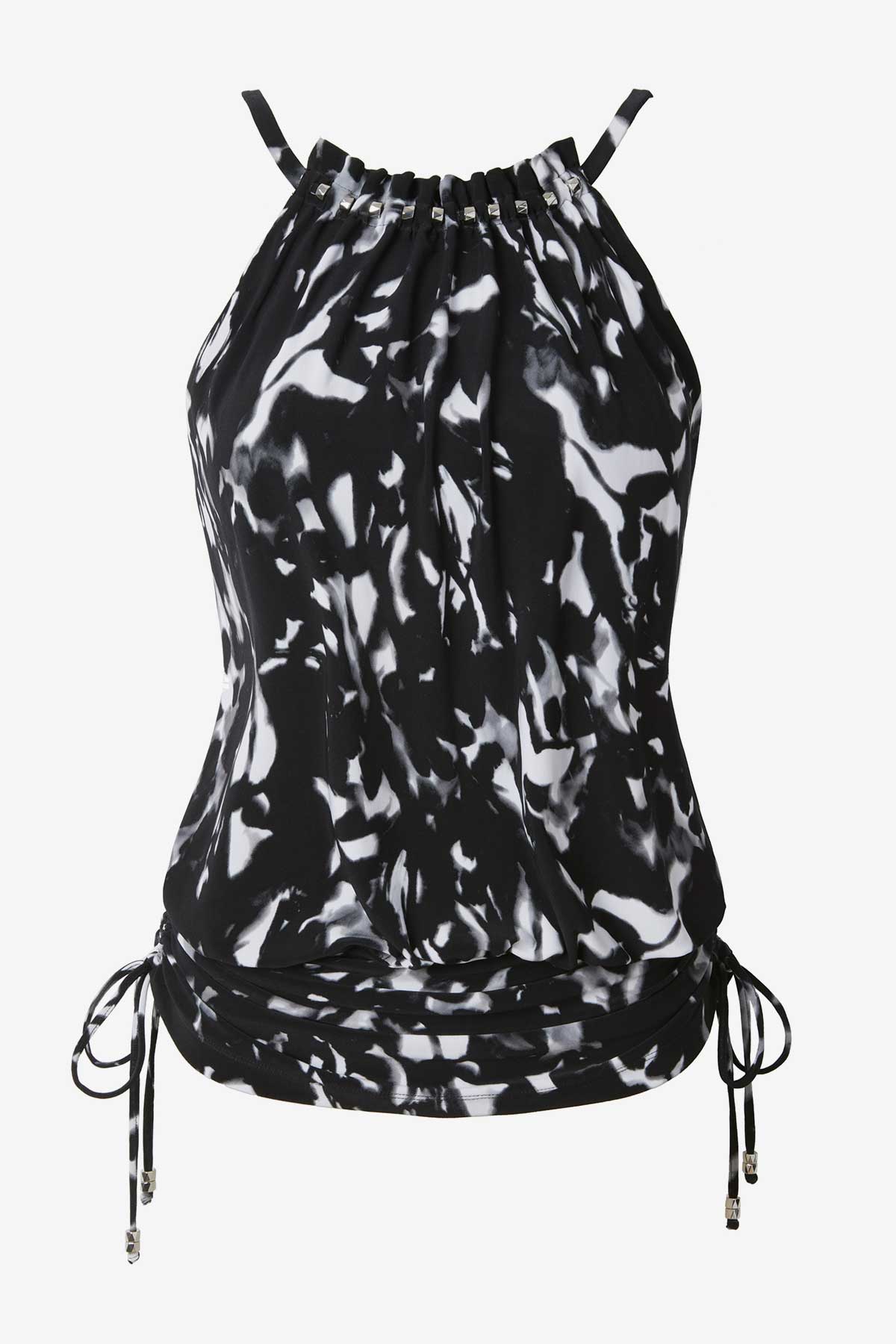 Babs Tankini Top in Dream State Black/Multi | Miraclesuit