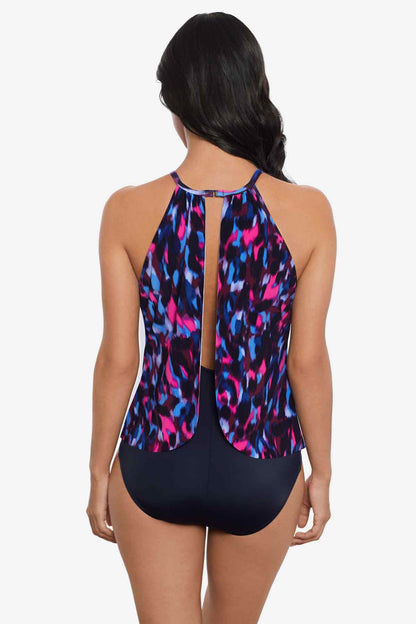 Magicsuit Cherry Bomb Aubrey One Piece Swimsuit Black/Multi | Miraclesuit