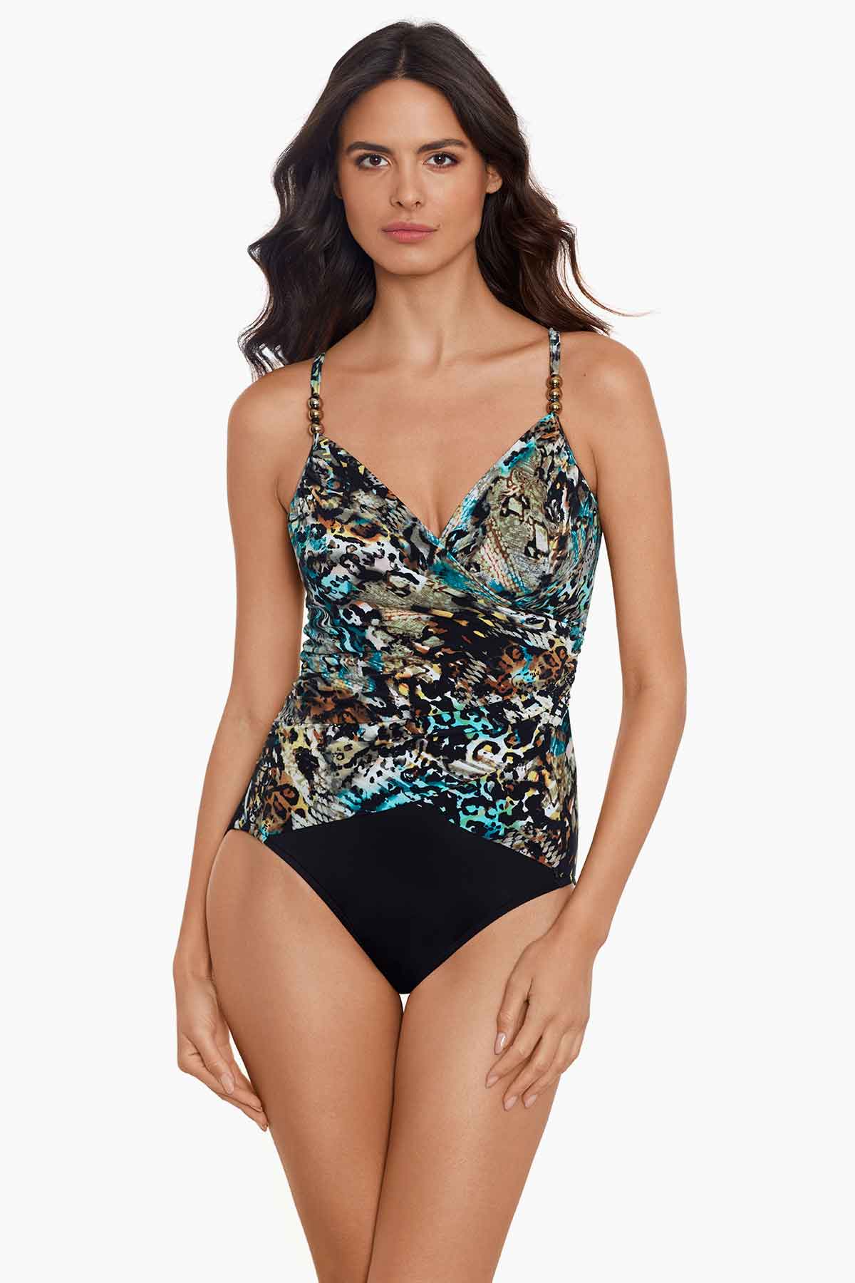 Magicsuit Posh Mosh Louise One Piece Swimsuit Multi | Miraclesuit