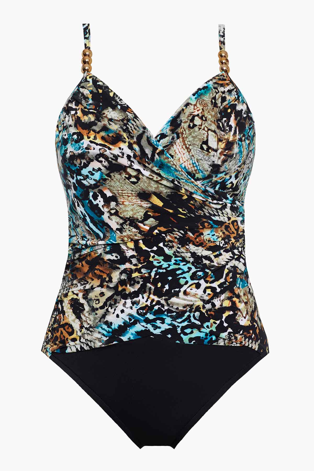 Magicsuit Posh Mosh Louise One Piece Swimsuit Multi | Miraclesuit