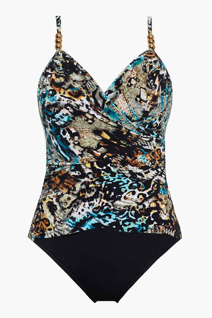 Magicsuit Posh Mosh Louise One Piece Swimsuit Multi | Miraclesuit
