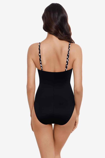 Magicsuit Pebbles Lisa One Piece Swimsuit Black/White | Miraclesuit