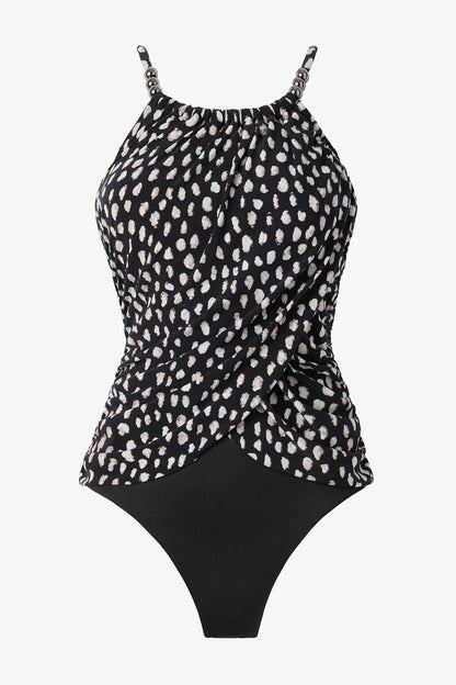 Magicsuit Pebbles Lisa One Piece Swimsuit Black/White | Miraclesuit