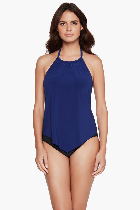 Magicsuit Nicole Tankini Ultramarine | Miraclesuit
