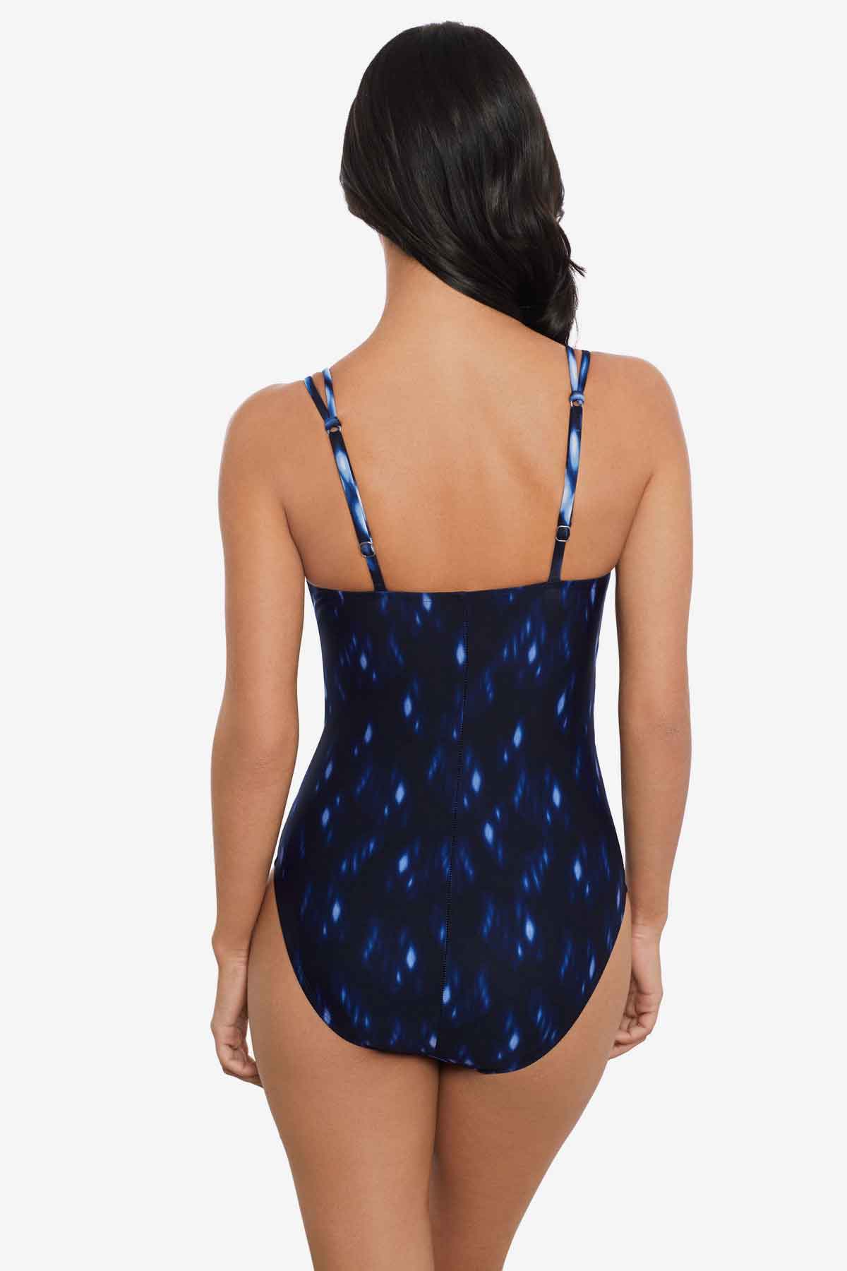 Magicsuit Indio Saki One Piece Swimsuit Blue/Multi | Miraclesuit