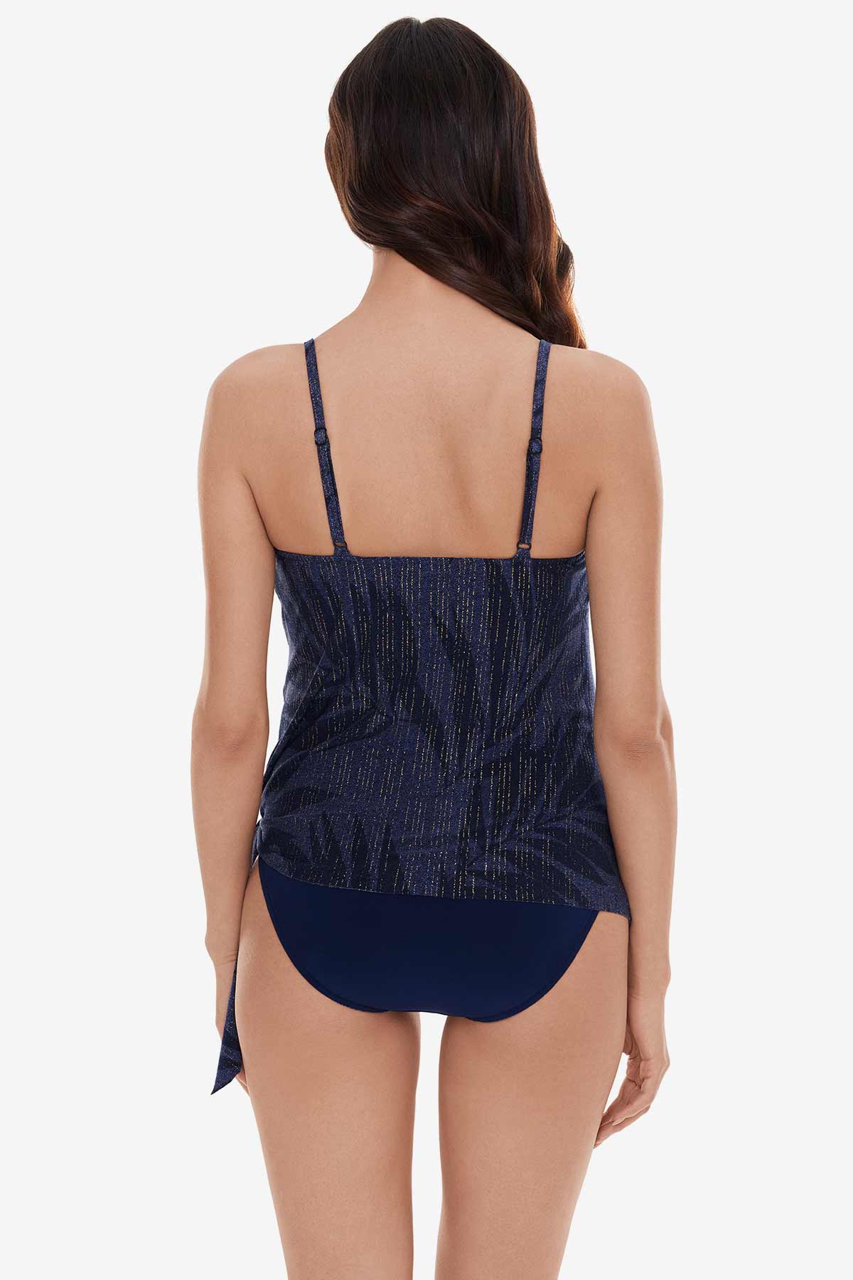 Alex Tankini Top in Kismet Blue/Multi | Miraclesuit