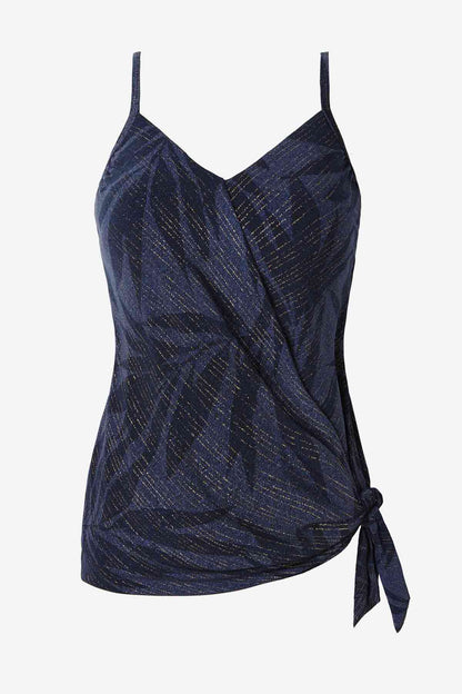 Alex Tankini Top in Kismet Blue/Multi | Miraclesuit