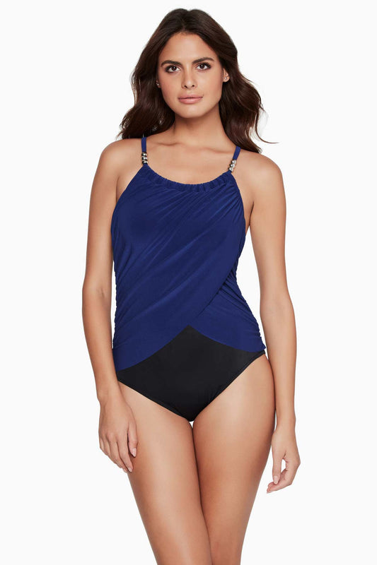 Magicsuit Lisa One Piece Bathing Suit Ultramarine | Miraclesuit