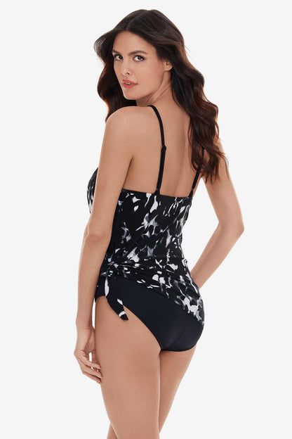 Magicsuit Dream State Parker One Piece Swimsuit Black/Multi | Miraclesuit