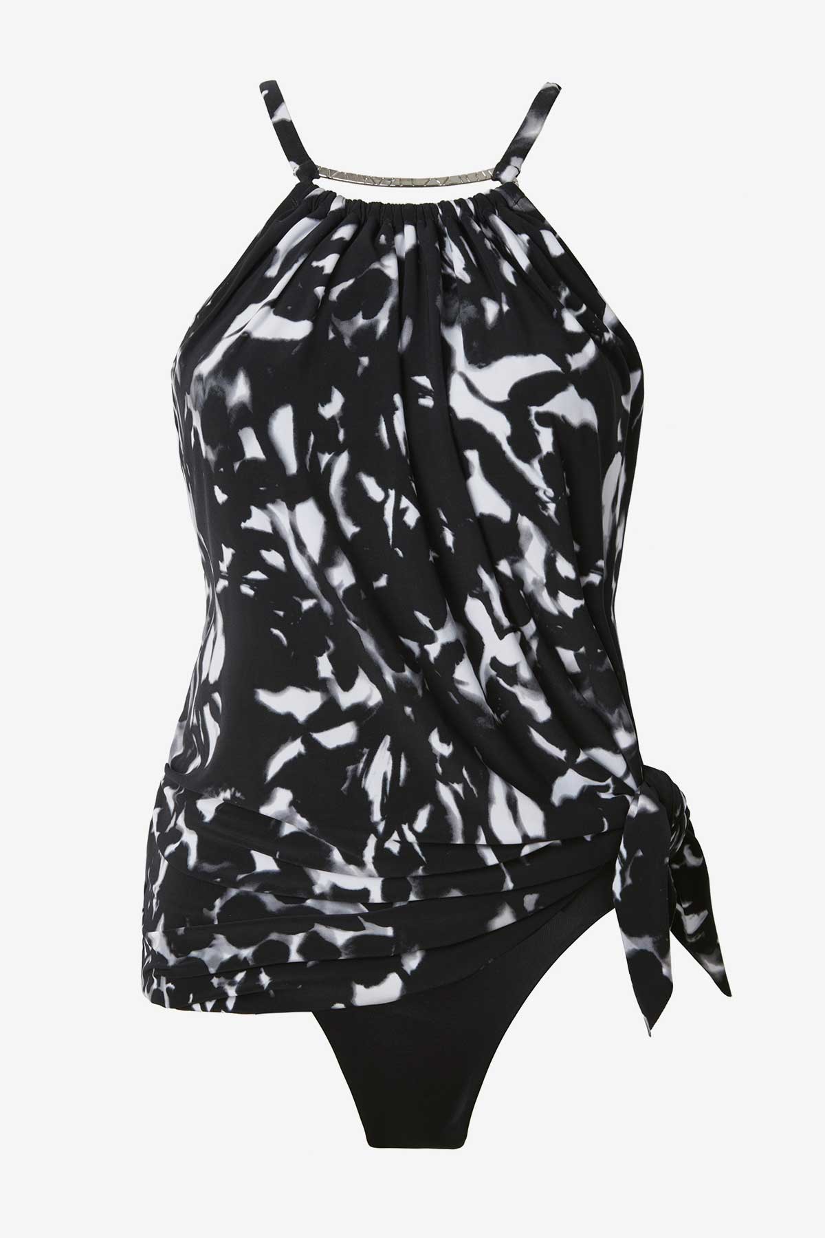 Magicsuit Dream State Parker One Piece Swimsuit Black/Multi | Miraclesuit
