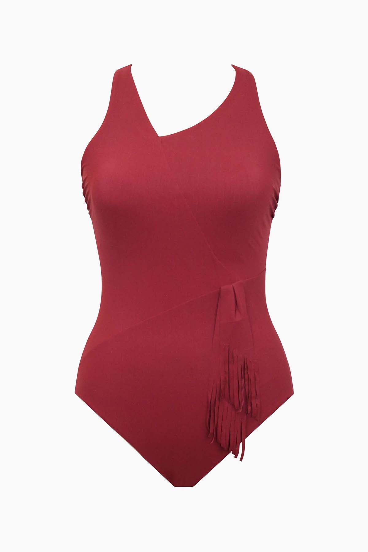 Amoressa Banda Sashay One Piece Swimsuit Black | Miraclesuit
