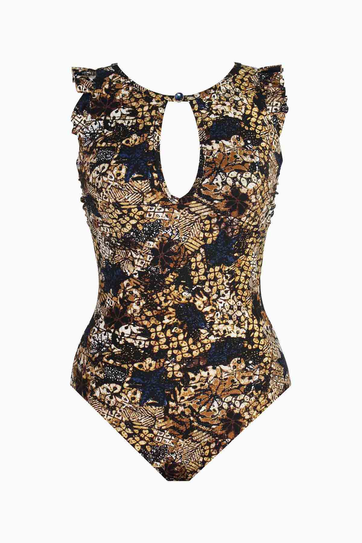 Amoressa Bambu Rococo One Piece Swimsuit Multi | Miraclesuit