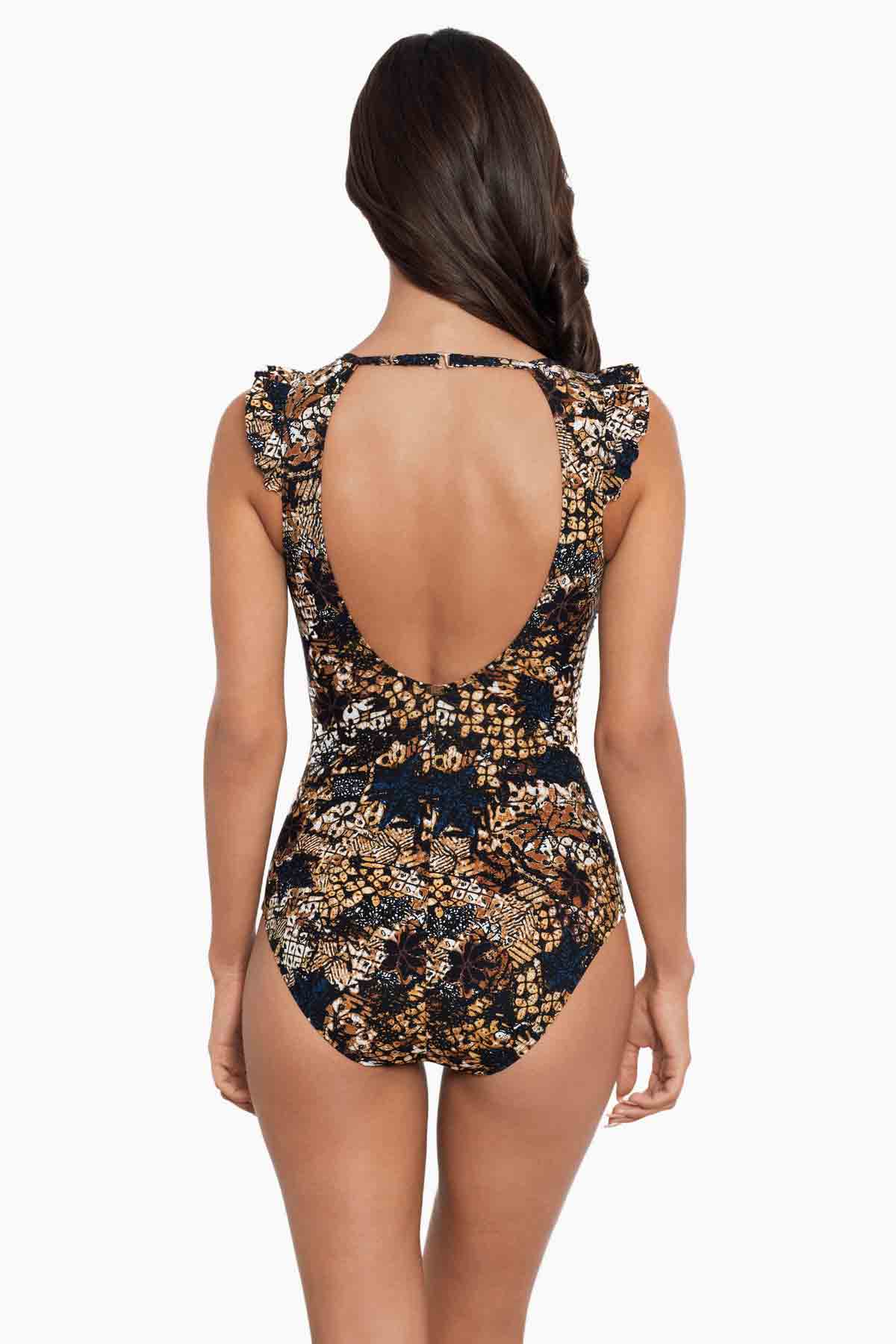Amoressa Bambu Rococo One Piece Swimsuit Multi | Miraclesuit
