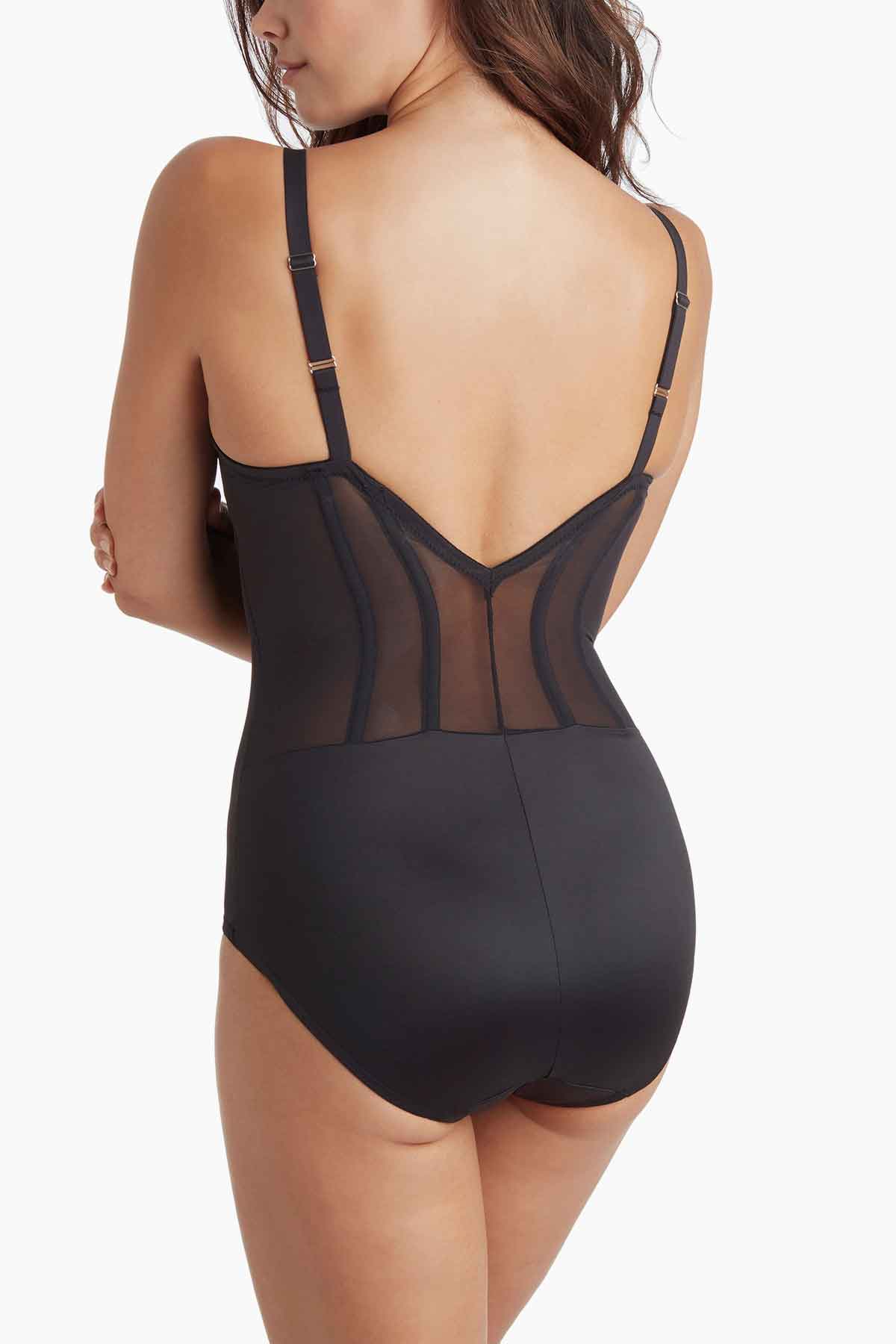 TC Extra Firm Control Wonderful U Low Back BodyBriefer Warm Beige/Nude | Miraclesuit