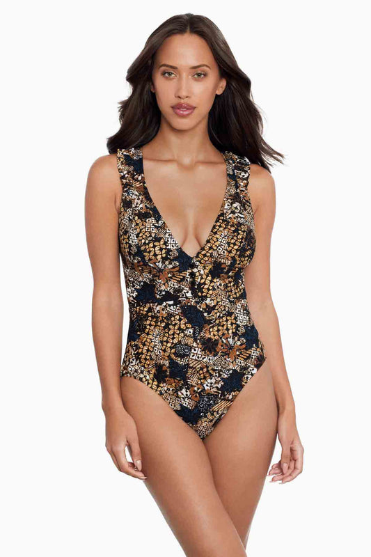 Amoressa Bambu Fresco One Piece Swimsuit Multi | Miraclesuit