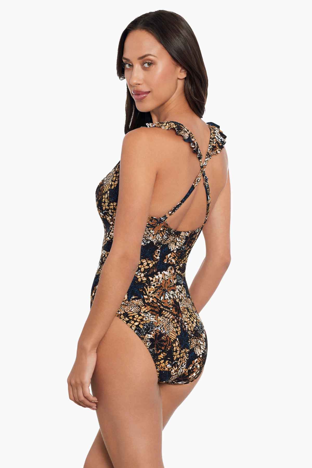 Amoressa Bambu Fresco One Piece Swimsuit Multi | Miraclesuit
