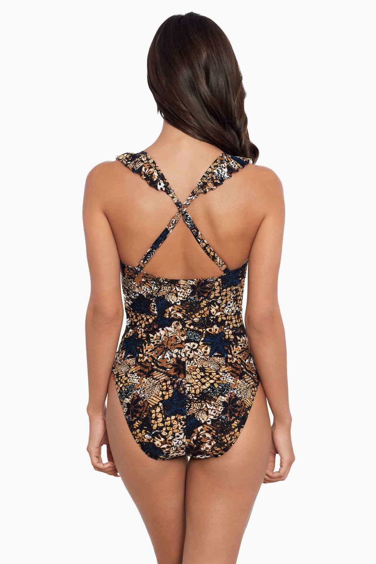 Amoressa Bambu Fresco One Piece Swimsuit Multi | Miraclesuit