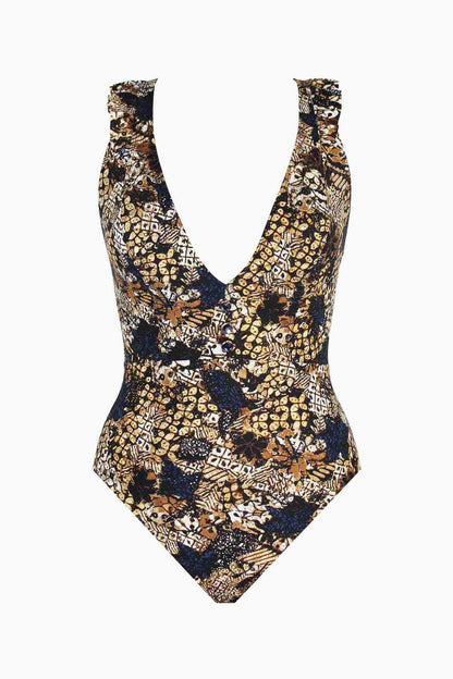 Amoressa Bambu Fresco One Piece Swimsuit Multi | Miraclesuit