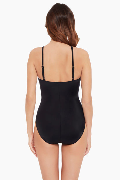 Magicsuit Mirage Jill One Piece Swimsuit Blue/Multi | Miraclesuit
