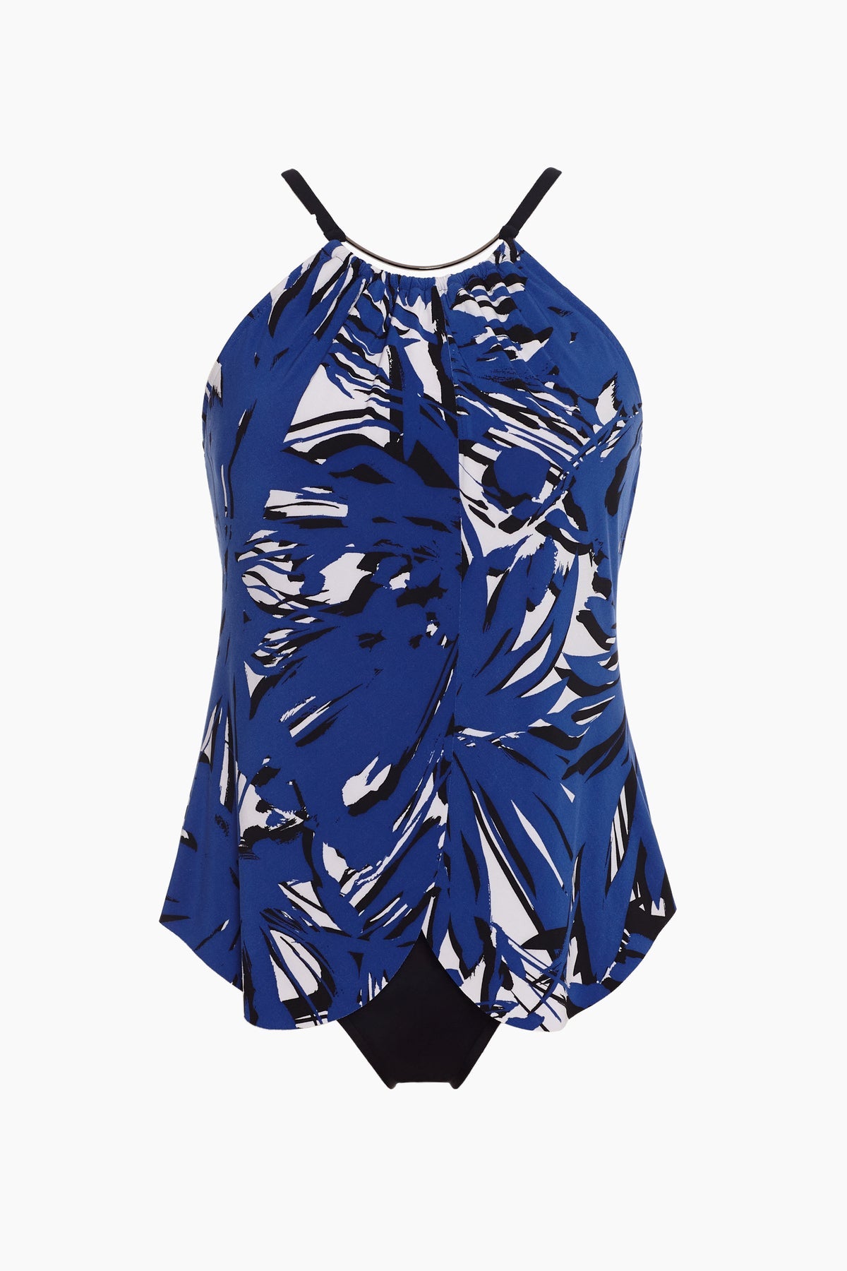 Magicsuit Mirage Jill One Piece Swimsuit Blue/Multi | Miraclesuit