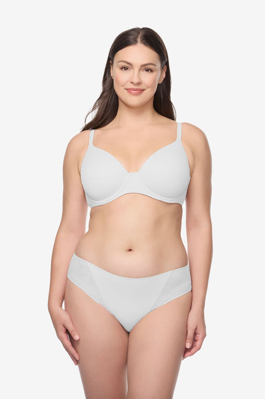 TC Luxe Dreamer Hipster in Deep Black White | Miraclesuit