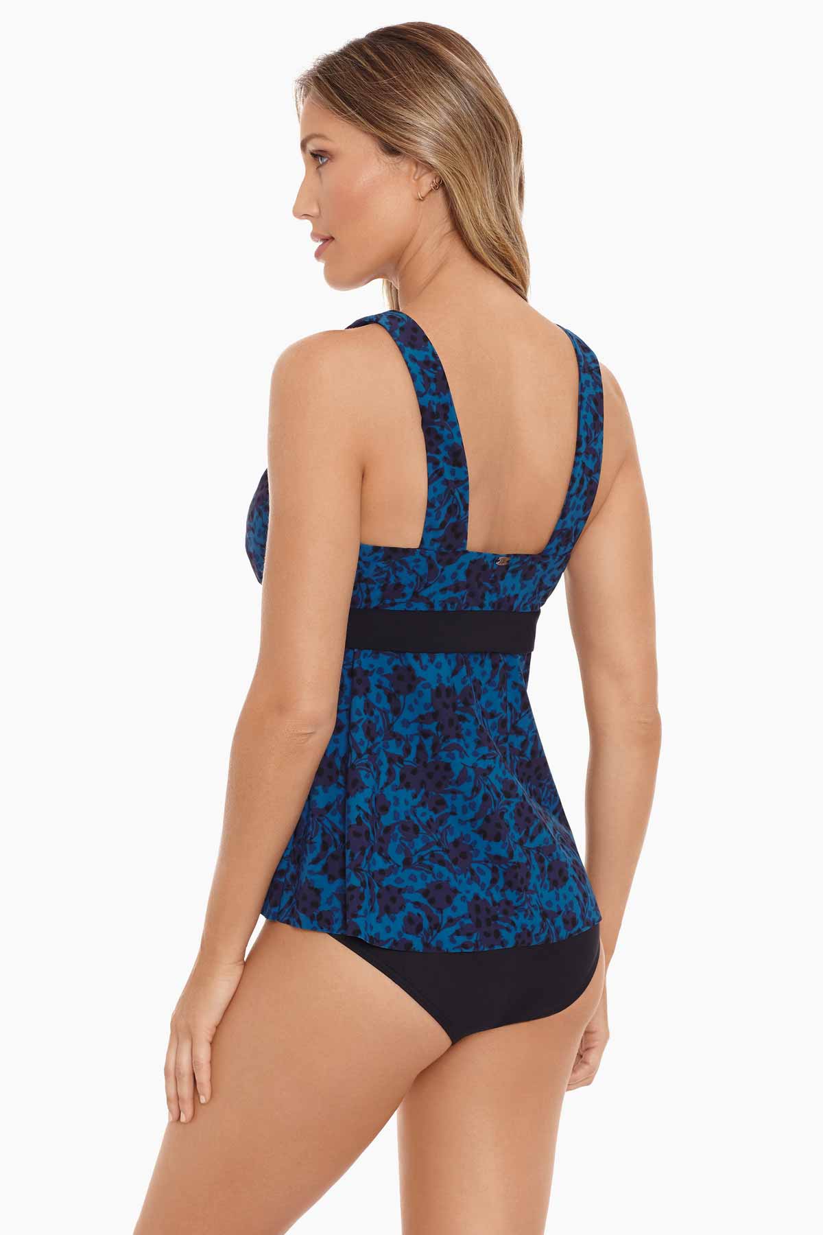 Amoressa Flower Fair Camellia Tankini New Moon | Miraclesuit
