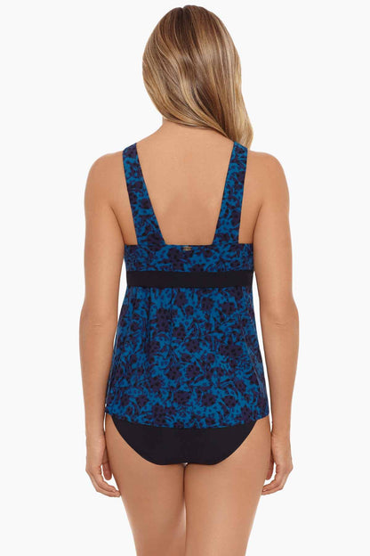Amoressa Flower Fair Camellia Tankini New Moon | Miraclesuit