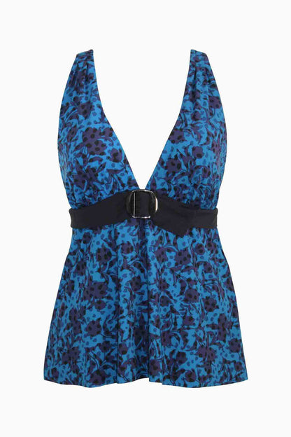 Amoressa Flower Fair Camellia Tankini New Moon | Miraclesuit