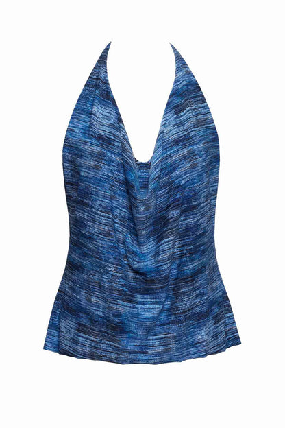 Magicsuit Blue Jean Sophie Tankini Denim | Miraclesuit