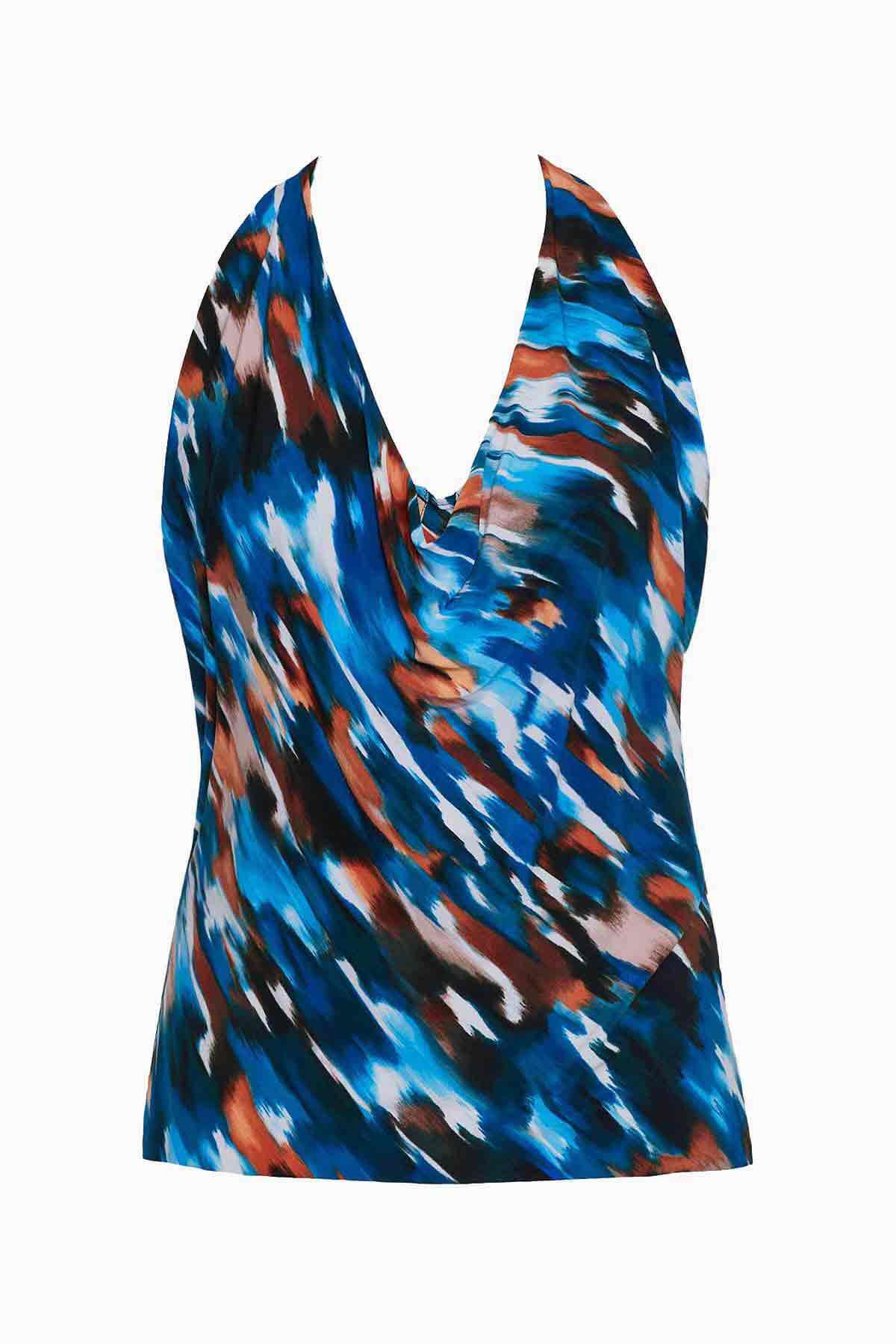 Magicsuit Chic Mystique Sophie Tankini Black/Multi | Miraclesuit