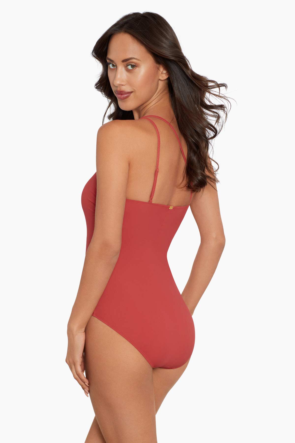 Amoressa Elle Dorado 14K One Piece Swimsuit Black | Miraclesuit