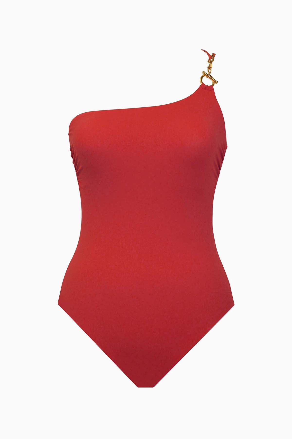 Amoressa Elle Dorado 14K One Piece Swimsuit Black | Miraclesuit
