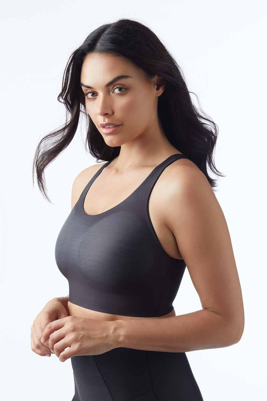 TC Firm Control Skin Benefit Top Shaper Black | Miraclesuit